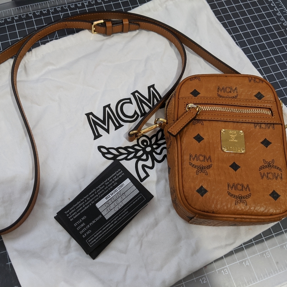 MCM Crossbody Bag  X-Mini Visetos